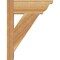 Ekena Millwork Traditional Traditional Rough Sawn Outlooker, Western Red Cedar, 6"W x 14"D x 18"H OUT06X14X18TRA01RWR - alternate 3